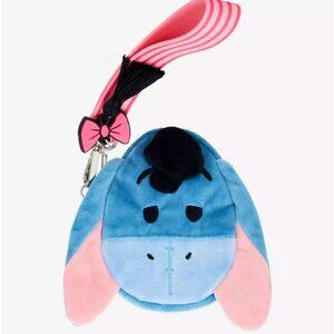 Disney Winnie the Pooh Eeyore Figural Coin Purse NWT